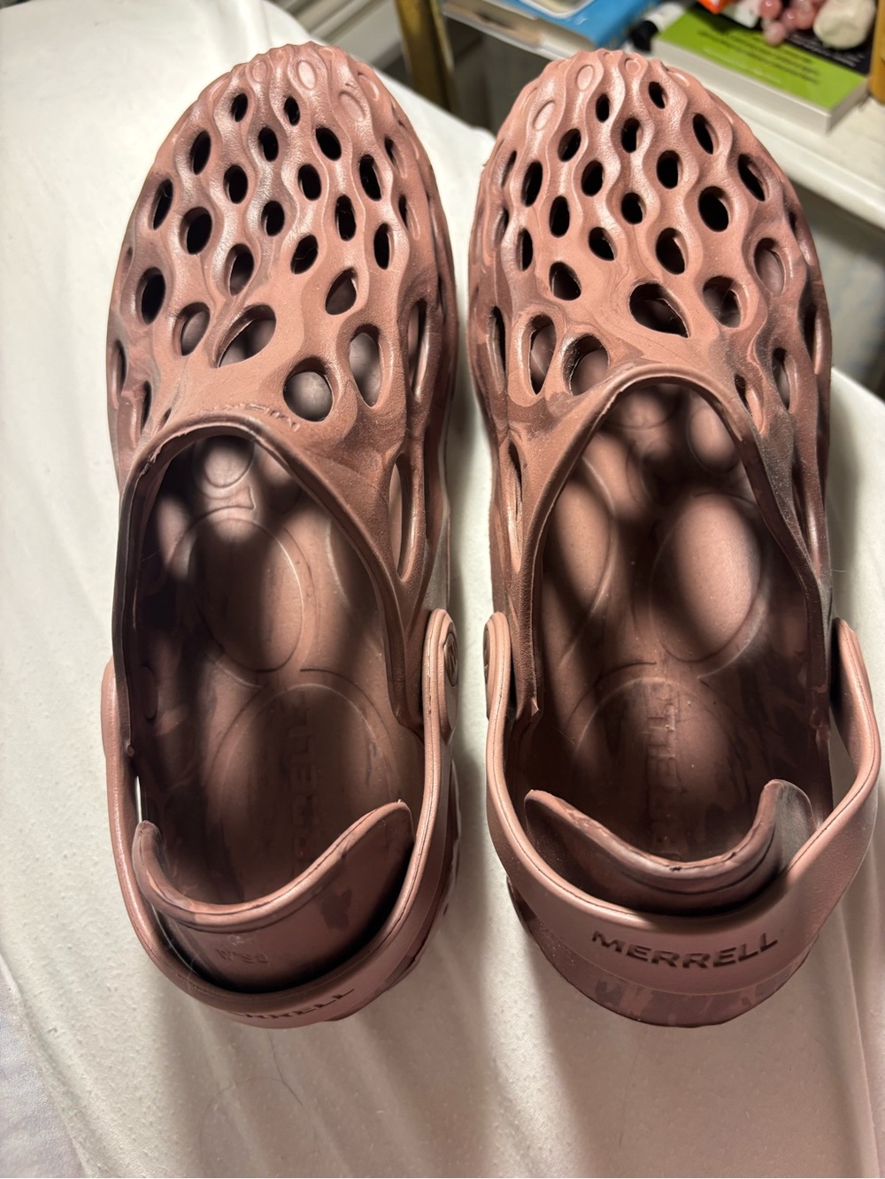 Merrell Women’s Rose Metallic Slip-On Water Shoes